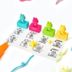 THE MONSTERS 10th Anniversary Whole Box Series-Fridge Magnet 2