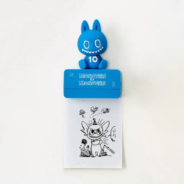 THE MONSTERS 10th Anniversary Whole Box Series-Fridge Magnet 7