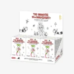 THE MONSTERS 10th Anniversary Whole Box Series-Phone Charm