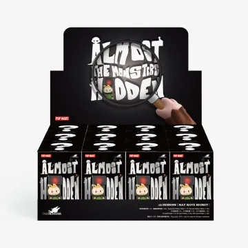 THE MONSTERS Almost Hidden Series Figures Whole Blind Box
