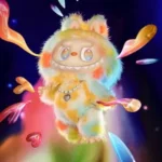 The Monsters Big Into Energy Series Rock The Universe Vinyl Plush Doll 2