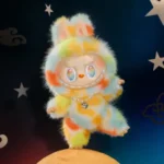 The Monsters Big Into Energy Series Rock The Universe Vinyl Plush Doll 3