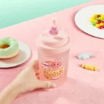 THE MONSTERS Candy Series Straw Cup 1