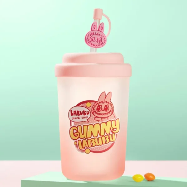 THE MONSTERS Candy Series Straw Cup 2