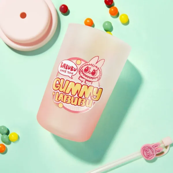 THE MONSTERS Candy Series Straw Cup 4