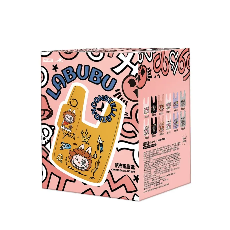 THE MONSTERS Carrying Bag From Constellation Series Blind Box