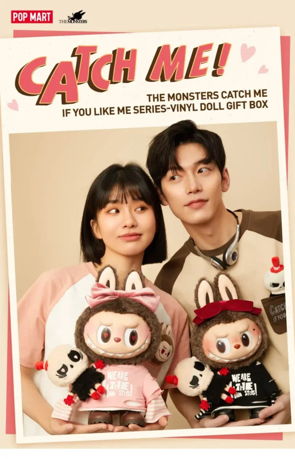 THE MONSTERS Catch Me If You Like Me Series Vinyl Doll Gift Box 10