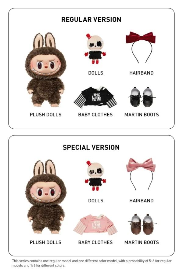 THE MONSTERS Catch Me If You Like Me Series Vinyl Doll Gift Box 6