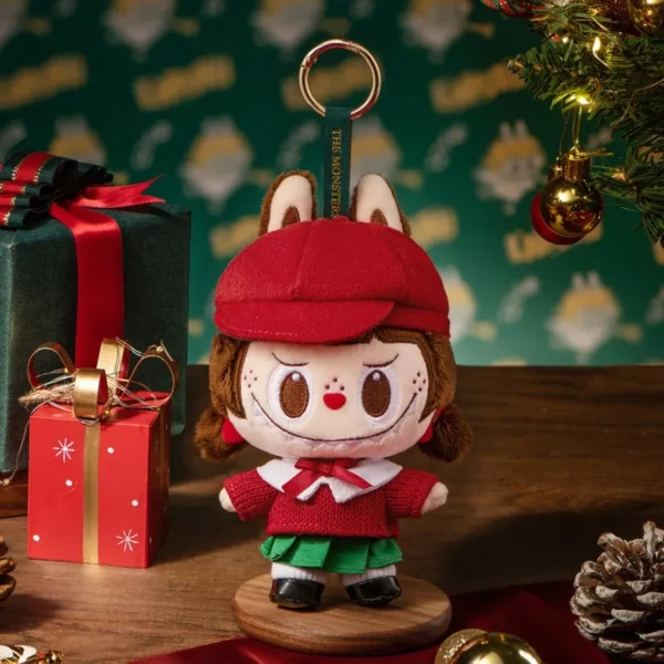 THE MONSTERS Christmas Plush Pendent 1