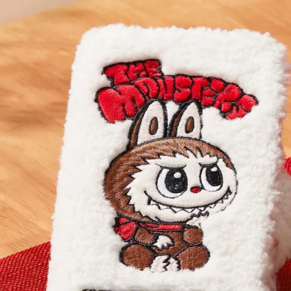 THE MONSTERS Classic Series Flip Design Plush Iphone Case 2