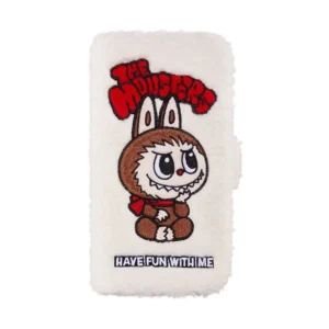 THE MONSTERS Classic Series Flip Design Plush Iphone Case