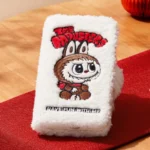 THE MONSTERS Classic Series Flip Design Plush Iphone Case 4