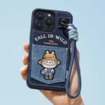 THE MONSTERS Fall in Wild Series Lanyard Phone Case 1