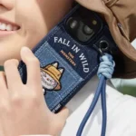 THE MONSTERS Fall in Wild Series Lanyard Phone Case 2