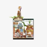 THE MONSTERS Forest Secret Base Click-Fix Lab Series Blocks