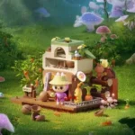 THE MONSTERS Forest Secret Base Magical Plants Series Blocks 1