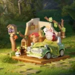 THE MONSTERS Forest Secret Base Napping Time Series Blocks 1