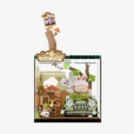 THE MONSTERS Forest Secret Base Napping Time Series Blocks