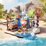 THE MONSTERS Forest Secret Base Seaside Prizes Series Blocks 1