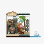 THE MONSTERS Forest Secret Base Seaside Prizes Series Blocks