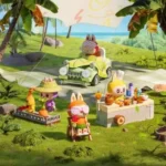 THE MONSTERS Forest Secret Base Seaside Prizes Series Blocks 2