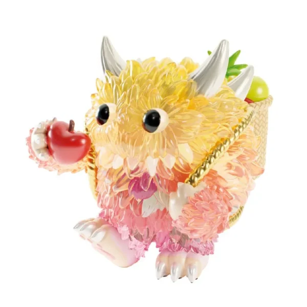 THE MONSTERS Instinctoy Fluffy Joyful Life Series Blind Box 1