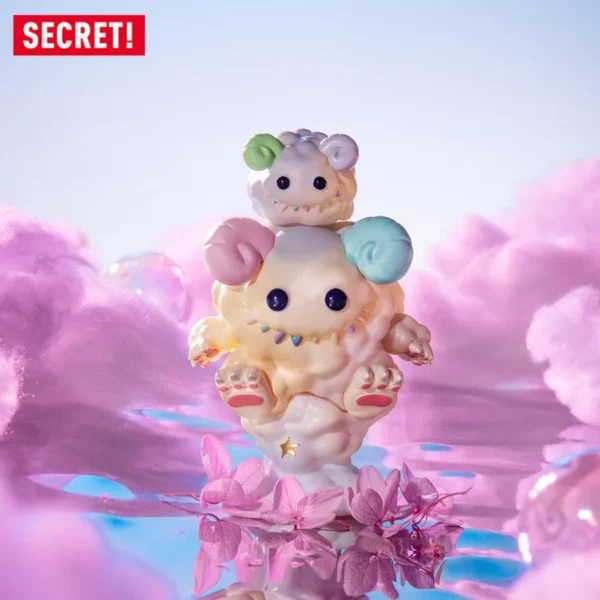 THE MONSTERS Instinctoy Fluffy Joyful Life Series Blind Box 17