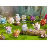 THE MONSTERS Instinctoy Fluffy Joyful Life Series Blind Box 3