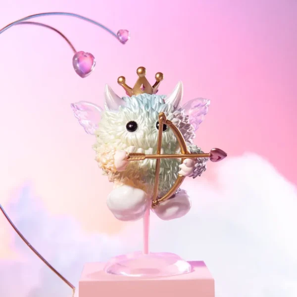 THE MONSTERS Instinctoy Fluffy Joyful Life Series Blind Box 6