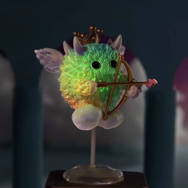 THE MONSTERS Instinctoy Fluffy Joyful Life Series Blind Box 7