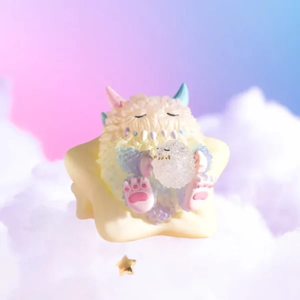 THE MONSTERS Instinctoy Fluffy Joyful Life Series Blind Box 8