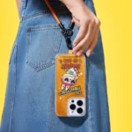 THE MONSTERS Labubu Drunk in Sea Series iPhone Case 3