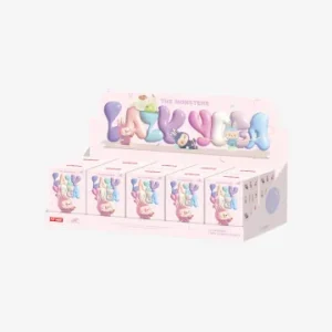 THE MONSTERS Lazy Yoga Series Figures Whole Blind Box