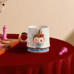 THE MONSTERS Let’s Checkmate Series Blue Mug