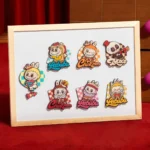 THE MONSTERS Let’s Checkmate Series Fridge Magnet Blind Box 1