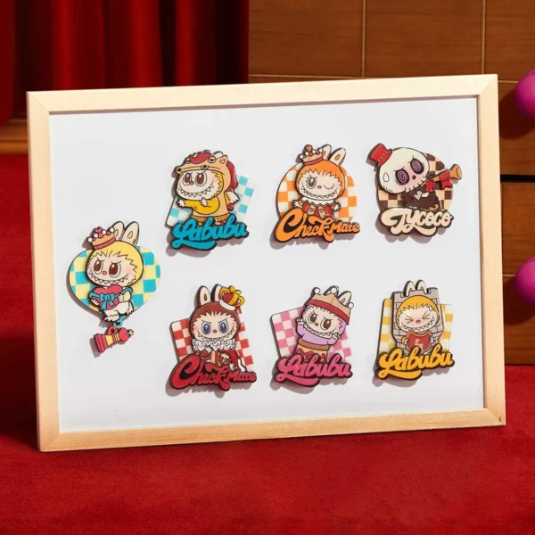 THE MONSTERS Let’s Checkmate Series Fridge Magnet Blind Box 1