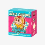 THE MONSTERS Let’s Checkmate Series Fridge Magnet Blind Box