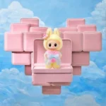 THE MONSTERS Let’s Checkmate Series Vinyl Plush Hanging Card 2