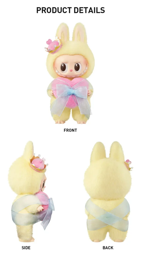 THE MONSTERS Let’s Checkmate Series Vinyl Plush Hanging Card 7