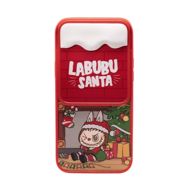 THE MONSTERS Let’s Christmas Series iPhone Case 1