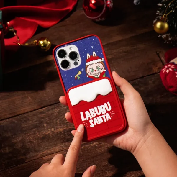 THE MONSTERS Let’s Christmas Series iPhone Case 2