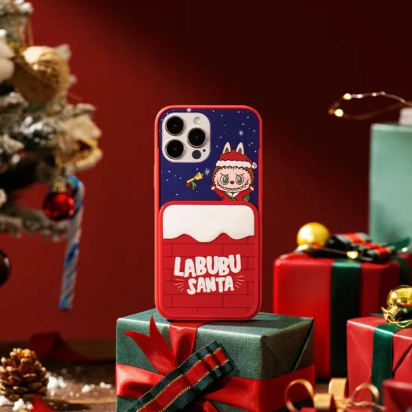 THE MONSTERS Let’s Christmas Series iPhone Case 3