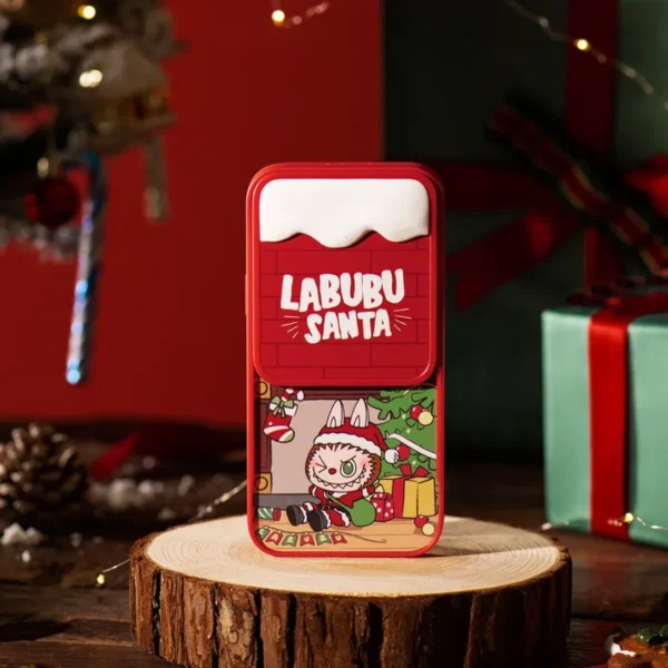 THE MONSTERS Let’s Christmas Series iPhone Case 4