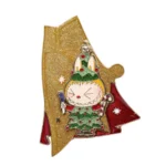 THE MONSTERS Let’s Christmas Series Refrigerator Magnet Blind Box 1