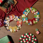 THE MONSTERS Let’s Christmas Series Refrigerator Magnet Blind Box 2