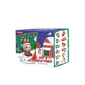 THE MONSTERS Let's Christmas Series Magnet 12pcs Blind Box