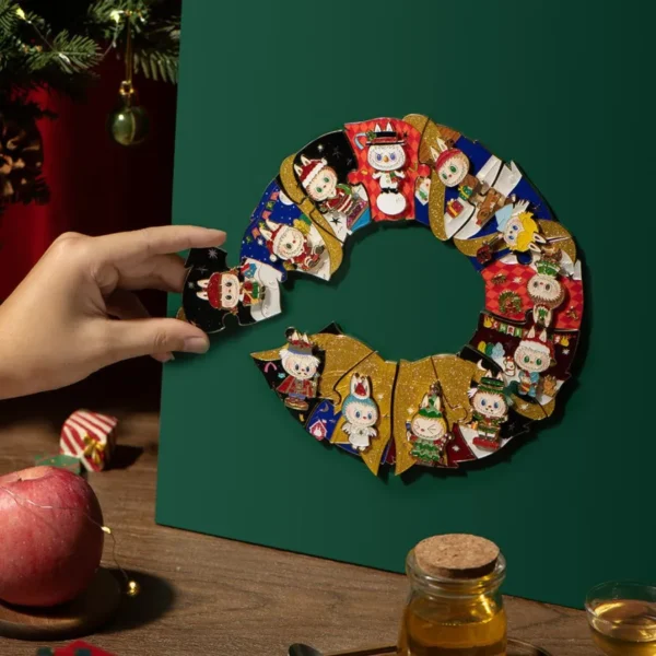 THE MONSTERS Let’s Christmas Series Refrigerator Magnet Blind Box 5