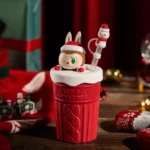 THE MONSTERS Let’s Christmas Series Straw Cup 1