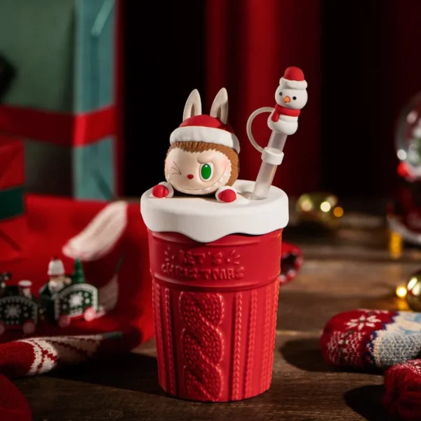 THE MONSTERS Let’s Christmas Series Straw Cup 1