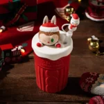 THE MONSTERS Let’s Christmas Series Straw Cup 2